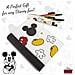 Notebook Disney Mickey Mouse Insieme Della Cancelleria Per Le Ragazze Donne Include A5 Note Book Pencil Case E Sticky Notes Office O Rifornimenti Di Scuola Articoli Da Regalo Disney Per Ragazze Adolescenti Donne - Foto miniatura 3