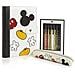 Notebook Disney Mickey Mouse Insieme Della Cancelleria Per Le Ragazze Donne Include A5 Note Book Pencil Case E Sticky Notes Office O Rifornimenti Di Scuola Articoli Da Regalo Disney Per Ragazze Adolescenti Donne - Foto miniatura 1