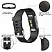 Bracciale Fitbit Charge 2 In Silicone, Confezione Da 3 (s) Black/gray/white - Foto miniatura 11