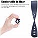 Bracciale Fitbit Charge 2 In Silicone, Confezione Da 3 (s) Black/gray/white - Foto miniatura 13