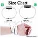 Bracciale Fitbit Charge 2 In Silicone, Confezione Da 3 (s) Black/gray/white - Foto miniatura 14