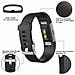 Bracciale Fitbit Charge 2 In Silicone, Confezione Da 3 (s) Black/gray/white - Foto miniatura 5