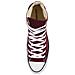 Scarpe Chuck Taylor All Star Hi Taglia 46.5 Codice M9613c Rosso - Foto miniatura 4