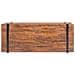 Tavolino Da Salotto 110x45x38 Cm In Legno Massello Di Teak - Foto miniatura 4