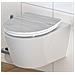 Tavoletta WC Chiusura Ammortizzata Duroplast WHITE WAVE Bianca - Foto miniatura 3