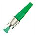 FC / APC SM Simplex Connector, Verde - Foto miniatura 1