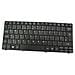 KB. I110A. 002, Keyboard, , Aspire 1551, Aspire 1820P, Aspire 1820PTZ, Aspire 1825PT, Aspire 1825PTZ, Aspire One 715, Aspire One, Nero, Arabico, Inglese - Foto miniatura 1