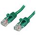 Cavo di Rete da 5m Verde Cat5e Ethernet RJ45 Antigroviglio - Cavo Patch Snagless - Foto miniatura 1
