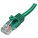 Cavo di Rete da 5m Verde Cat5e Ethernet RJ45 Antigroviglio - Cavo Patch Snagless - Foto miniatura 2