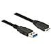 85072 1m USB A Micro-USB B Nero cavo USB - Foto miniatura 1