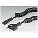 Universal Shaver Cable, 1,4 m, Black 1.4m Nero cavo di alimentazione - Foto miniatura 1