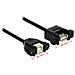1m USB 2.0-A / USB 2.0-B 1m USB A USB B Nero cavo USB - Foto miniatura 1