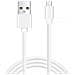340-33 cavo USB 1 m Micro-USB A USB A Maschio Bianco - Foto miniatura 1