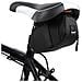 Borsa Da Sella Per Bici 0,6 L Nera (wbb8bk Nera) - Foto miniatura 1