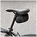 Borsa Da Sella Per Bici 0,6 L Nera (wbb8bk Nera) - Foto miniatura 5