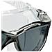 Planet Goggles Regular Trasparente / nero Nero - Foto miniatura 2