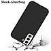 Custodia Compatibile Con Samsung Galaxy S22 Plus In Liquid Nero - Coperchio Protettivo In Silicone Tpu Flessibile - Foto miniatura 4