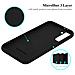 Custodia Compatibile Con Samsung Galaxy S22 Plus In Liquid Nero - Coperchio Protettivo In Silicone Tpu Flessibile - Foto miniatura 6