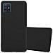 Custodia Compatibile Con Samsung Galaxy A51 5g In Candy Nero - Coperchio Protettivo In Silicone Tpu Flessibile - Foto miniatura 1