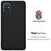 Custodia Compatibile Con Samsung Galaxy A51 5g In Candy Nero - Coperchio Protettivo In Silicone Tpu Flessibile - Foto miniatura 3