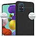 Custodia Compatibile Con Samsung Galaxy A51 5g In Candy Nero - Coperchio Protettivo In Silicone Tpu Flessibile - Foto miniatura 6