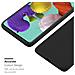 Custodia Compatibile Con Samsung Galaxy A51 5g In Candy Nero - Coperchio Protettivo In Silicone Tpu Flessibile - Foto miniatura 7