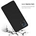 Custodia Compatibile Con Samsung Galaxy A51 5g In Candy Nero - Coperchio Protettivo In Silicone Tpu Flessibile - Foto miniatura 8