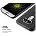 Custodia Compatibile Con Lg G5 In Vintage Nero - Hard Case Coperchio Protettivo In Similpelle - Foto miniatura 3