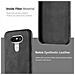 Custodia Compatibile Con Lg G5 In Vintage Nero - Hard Case Coperchio Protettivo In Similpelle - Foto miniatura 4