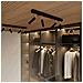Applique Da Soffitto Eyetech 4 Nero 600x230x30 Mm Acciaio - Foto miniatura 9