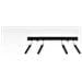 Applique Da Soffitto Eyetech 4 Nero 600x230x30 Mm Acciaio - Foto miniatura 11