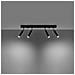 Applique Da Soffitto Eyetech 4 Nero 600x230x30 Mm Acciaio - Foto miniatura 12