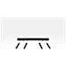 Applique Da Soffitto Eyetech 4 Nero 600x230x30 Mm Acciaio - Foto miniatura 1