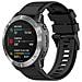 Cinturino Per Garmin Fenix 7/6/5 Nero - Foto miniatura 8