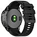 Cinturino Per Garmin Fenix 7/6/5 Nero - Foto miniatura 4