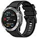 Cinturino Per Garmin Fenix 7/6/5 Nero - Foto miniatura 5
