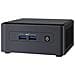 Barebone NUC 12 Pro Kit NUC12WSHi5 Intel Core i5-1240P Dodeca Core No Ram No SSD 3x USB 3.2 S. O. Non Incluso - Foto miniatura 2