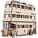 Harry Potter Knight Bus - Puzzle 3d In Legno Da Costruire Per Adulti - Kit Modello Di Autobus In Legno Puzzle 3d Per Adulti - Kit Di Costruzione Di Modelli In Legno Fai Da Te Con Motore A Molla E Forma Trasformabile - Foto miniatura 1
