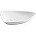 Lavabo Da Appoggio 66x46.5 Cm, Colore Bianco - Foto miniatura 2