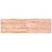 Piano Tavolo Marrone Chiaro 180x50x (2-6) cm Rovere Non Trattato - Foto miniatura 1