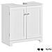 Mobile Sottolavabo 60x30x60cm Bzr18-ii-w - Foto miniatura 1