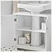 Mobile Sottolavabo 60x30x60cm Bzr18-ii-w - Foto miniatura 9
