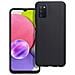 Custodia Tpu Silicone Cover Case Per Samsung Galaxy A03s A037 Black - Foto miniatura 1