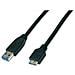 Triotronik Usb 3.0 A-mb Mm 3.0 Sw Cavo Usb 3 M Usb 3.2 Gen 1 (3.1 Gen 1) Usb A Micro-usb B Nero - Foto miniatura 1