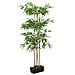Albero Bambù Artificiale 380 Foglie 80 Cm Verde - Foto miniatura 1