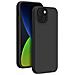 Cover Morbida In Silicone Per Iphone 14 Plus, Nero - Foto miniatura 1