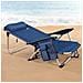 Sedia Da Spiaggia Aktive Pieghevole Blu Marino 51 X 76 X 45 Cm (2 Unità) - Foto miniatura 5