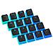 Keycaps PBT Pudding Set di 104 Keycaps - Foto miniatura 2