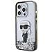 Cover Per Iphone 15 Pro Floating Ikonik Glitter, Argento - Foto miniatura 1