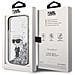 Cover Per Iphone 15 Pro Floating Ikonik Glitter, Argento - Foto miniatura 3